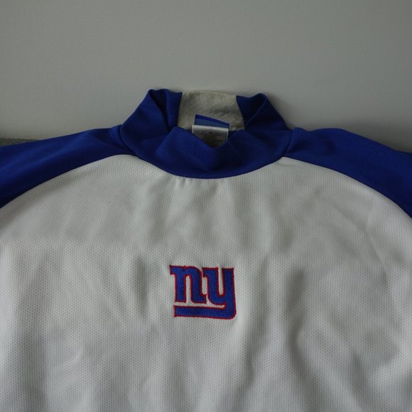 Reebok Team Apparel New York Giants Long Sleeve Shirt Size S - Picture 4 of 5
